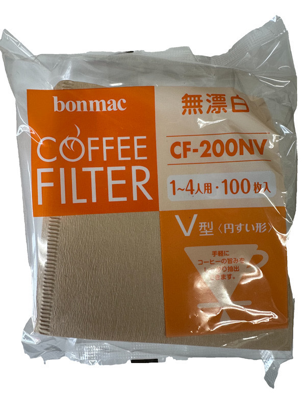 コーヒーペーパーフィルター100枚×35 商品詳細 台形ペーパーフィルター (大）100枚入り-[OBSCURA
